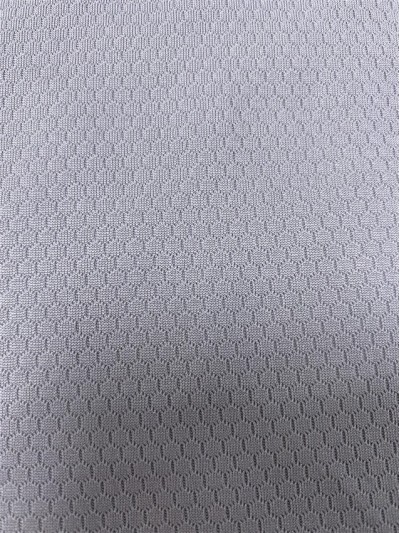  ZJ-DC S0161 六角鳥眼   克重：150GSM  門幅：185CM  成份：100% Polyester  吸濕排汗 後面照